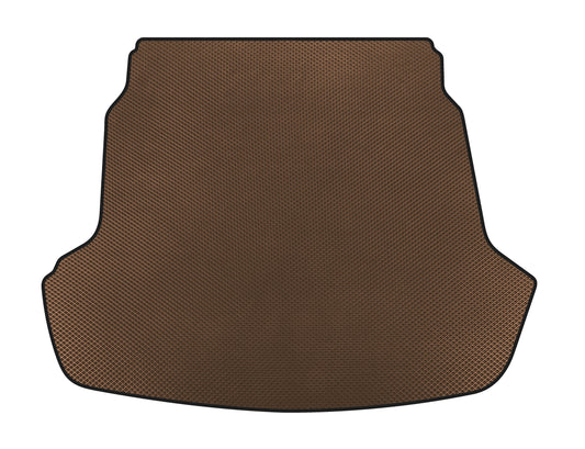 EVA Trunk Mat (2014-2017, Brown) for Hyundai Sonata LF 2014-2019 - image 1