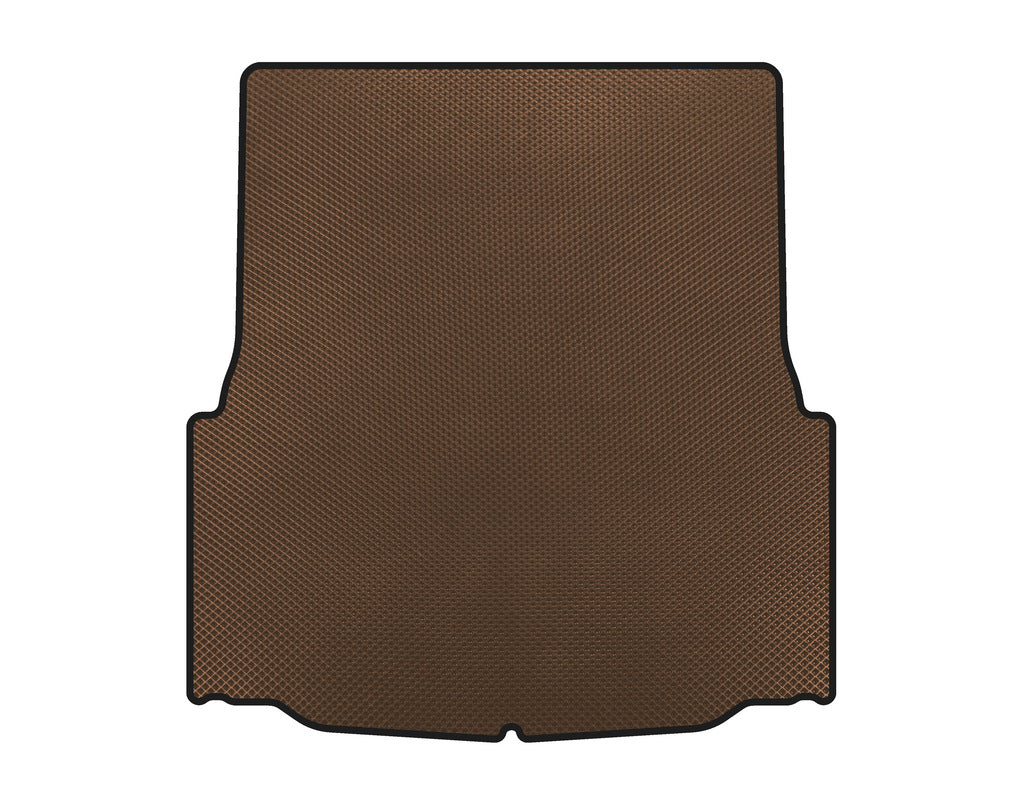 Trunk mat (SD, Brown) for BMW 3 series E-46 1998-2006 - image 1