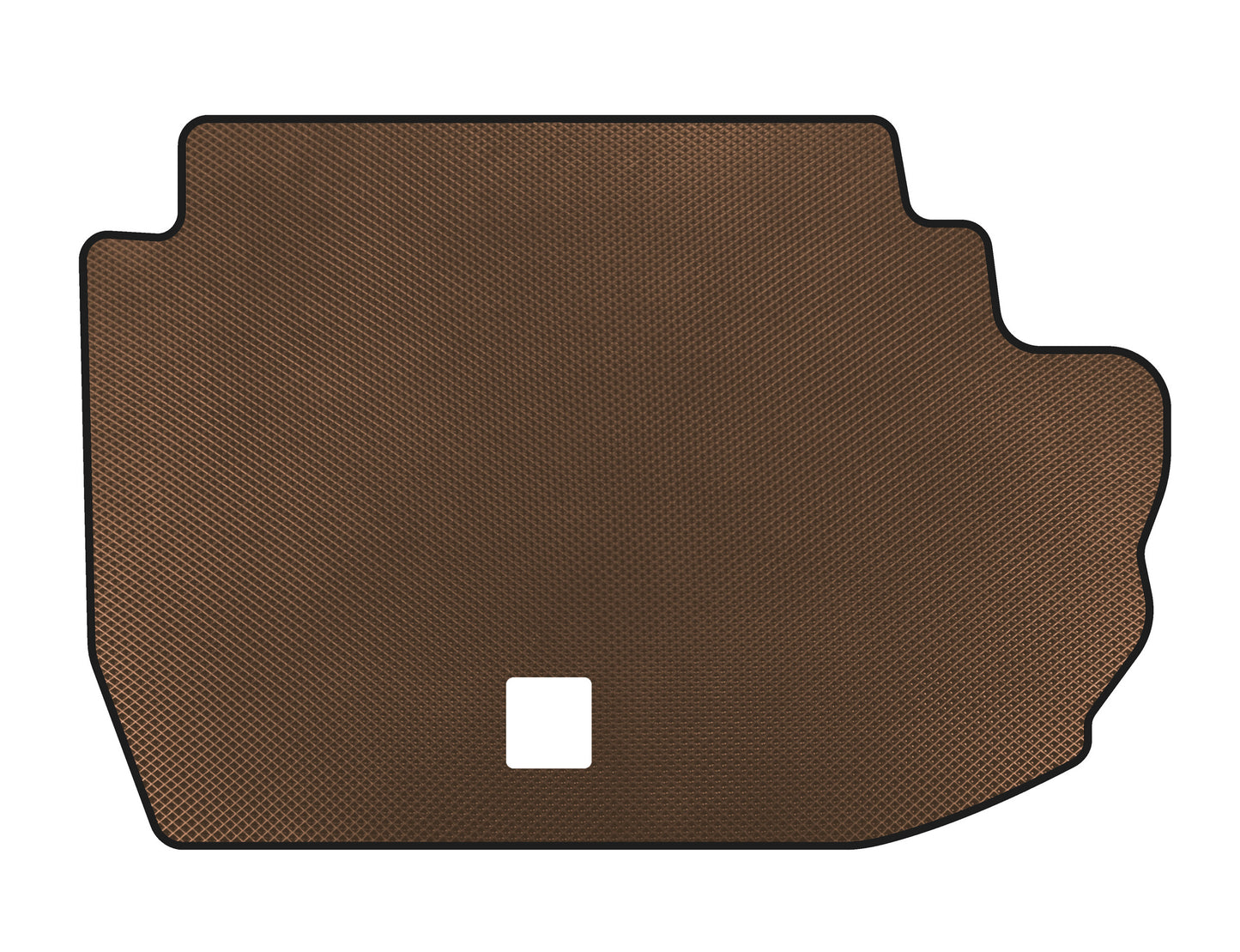 EVA Trunk Mat (Long, AWD, Brown) for Mercedes S-сlass W220 1998-2005 - image 1