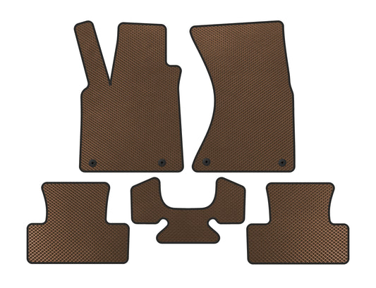 EVA Floor Mats (2008-2012, Brown) for Audi Q5 2008-2017 - image 1