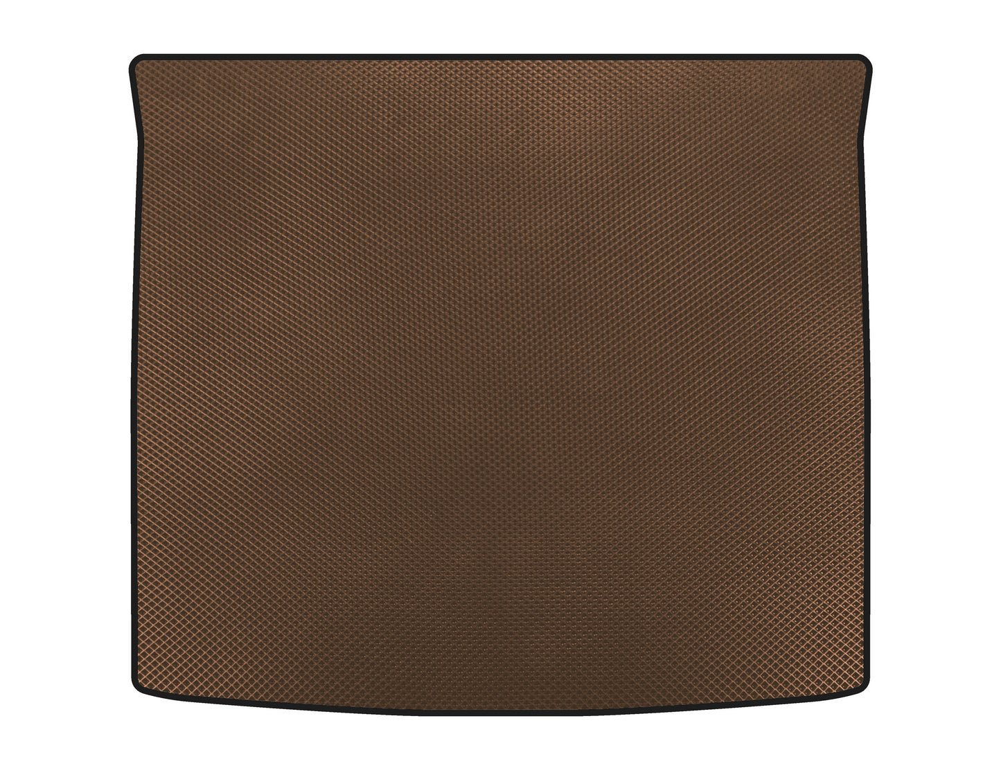 Trunk Mat (2004-2008, SW, Brown) for Peugeot 407 2004-2011 - image 1