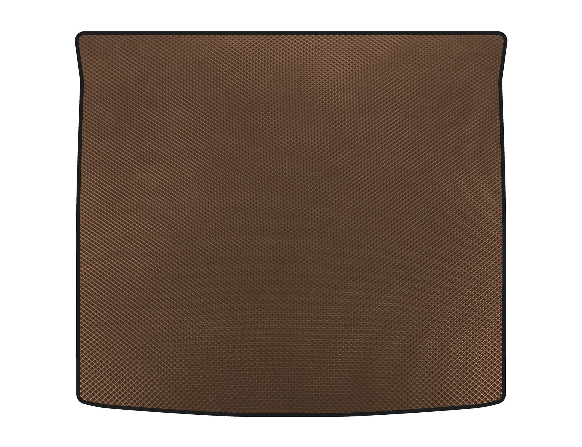 Trunk Mat (2004-2008, SW, Brown) for Peugeot 407 2004-2011 - image 1