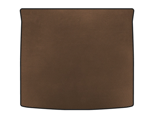 Trunk Mat (2004-2008, SW, Brown) for Peugeot 407 2004-2011 - image 1