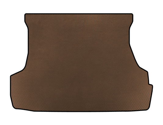 Trunk mat (HB, 5-door, Brown) for Mazda 323 - image 1