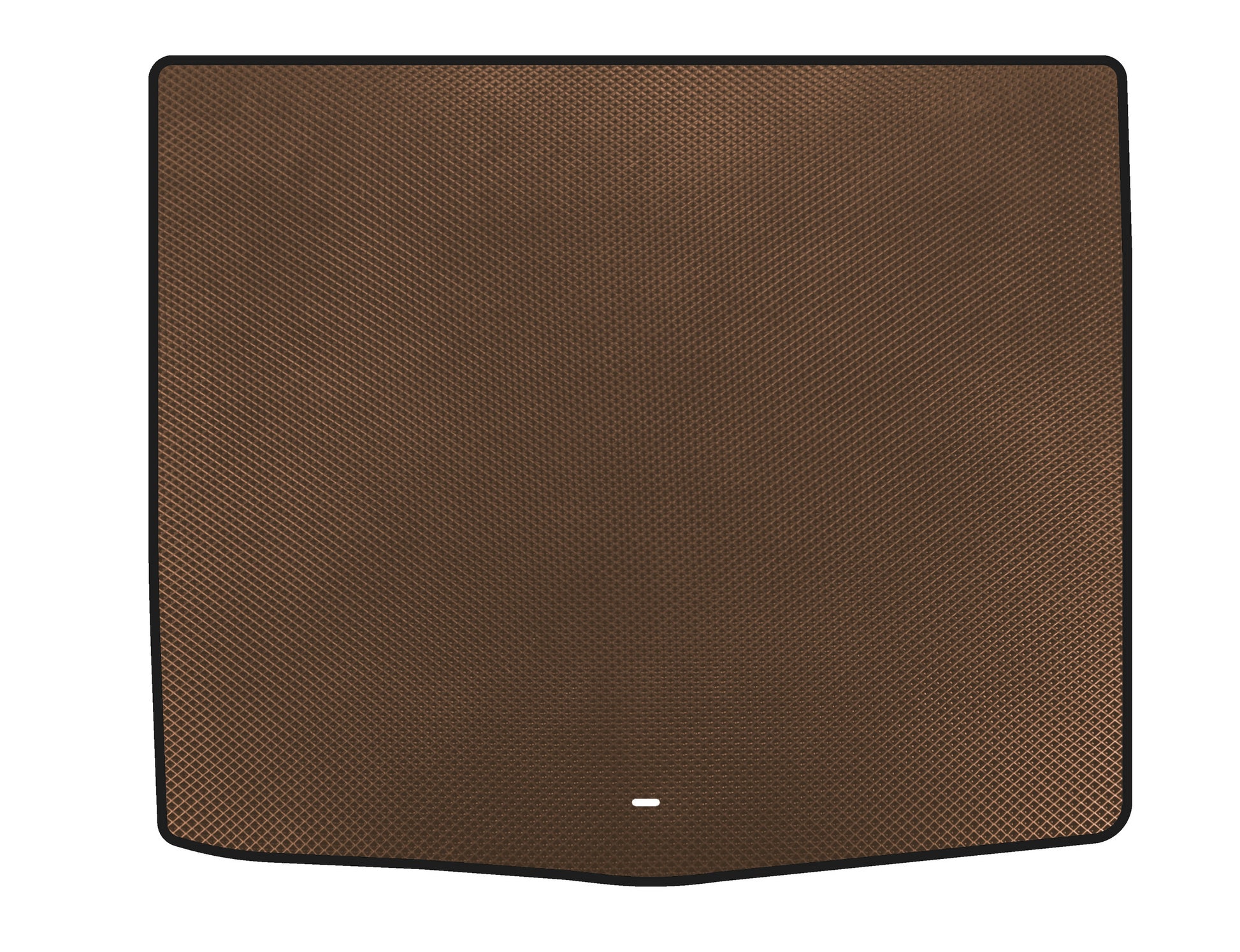 Trunk mat (HB, 5-door, Brown) for Fiat Tipo 2016↗ year - image 1