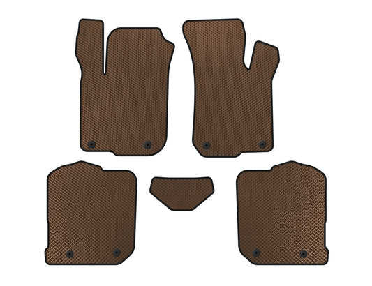EVA Floor Mats (HB, Brown) for Audi A3 1996-2003 - image 1
