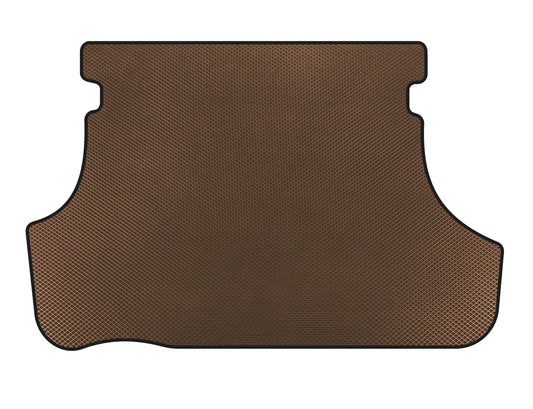 Trunk Mat (SD, USA, Brown) for Toyota Yaris 2006-2011 - image 1