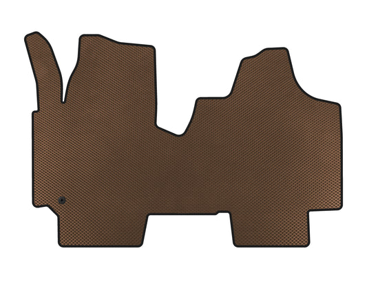 EVA Floor Mats (Brown) for Fiat Scudo 2007-2015 - image 1