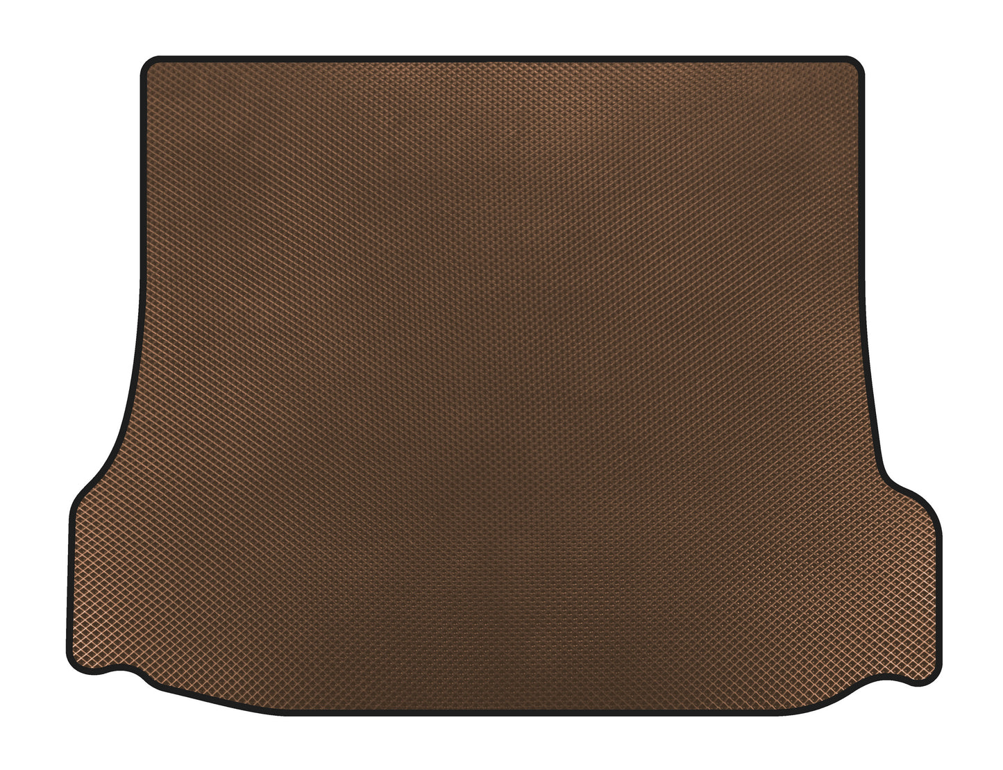 Trunk mat (SD, USA, Brown) for Ford Focus II 2008-2011 - image 1