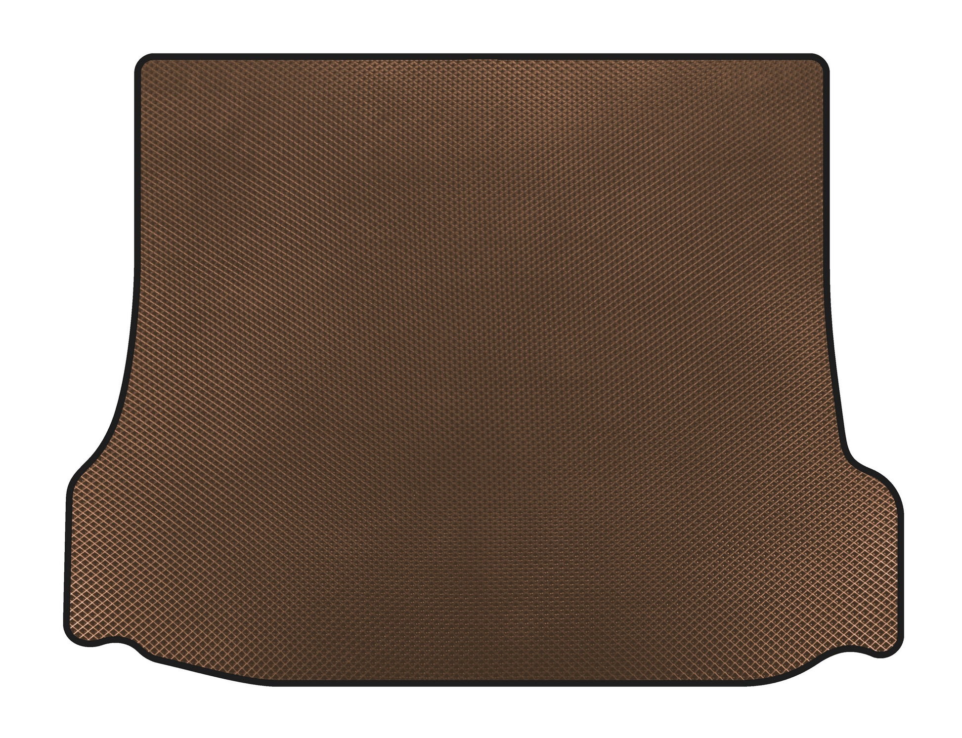 Trunk mat (SD, USA, Brown) for Ford Focus II 2008-2011 - image 1