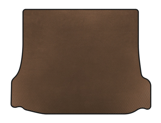 Trunk mat (SD, USA, Brown) for Ford Focus II 2008-2011 - image 1