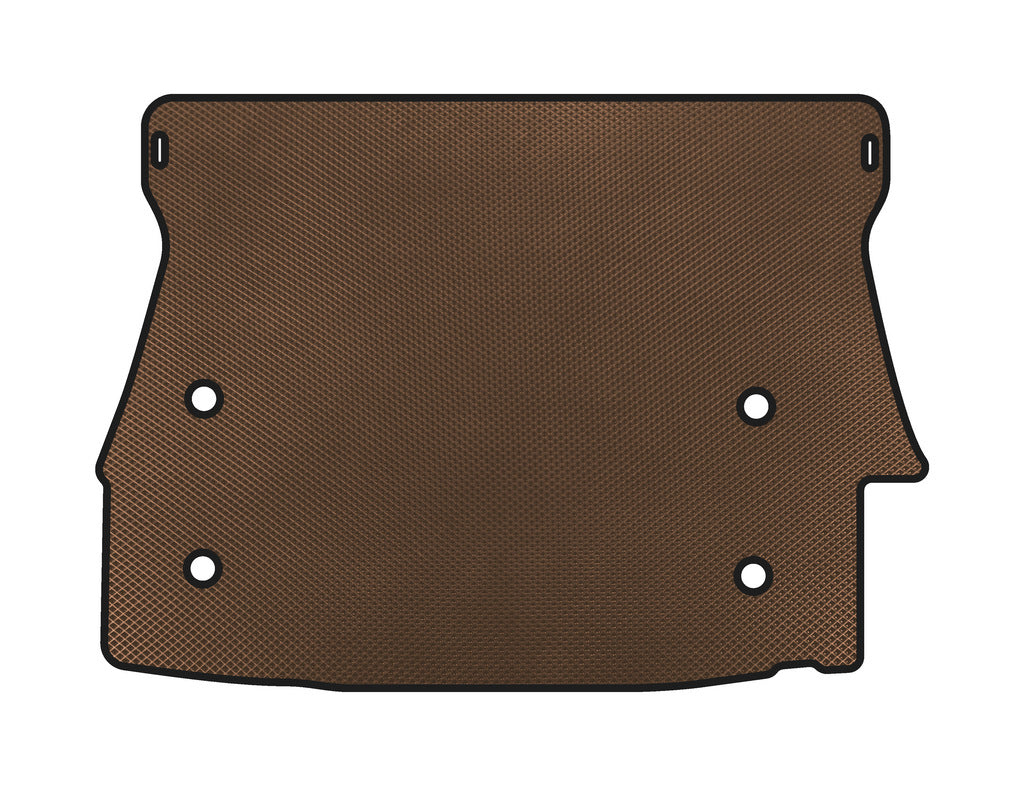 Trunk mat (Coupe, Brown) for BMW 3 series E-36 1990-2000 - image 1