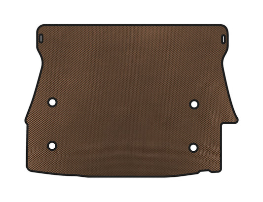 Trunk mat (Coupe, Brown) for BMW 3 series E-36 1990-2000 - image 1