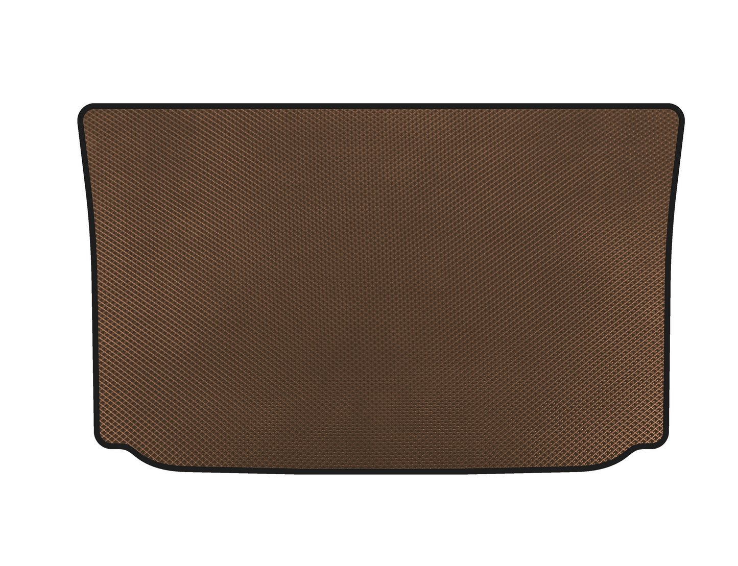 Trunk Mat (Pre-Facelift, Brown) for Ford Ecosport 2013-2022 - image 1
