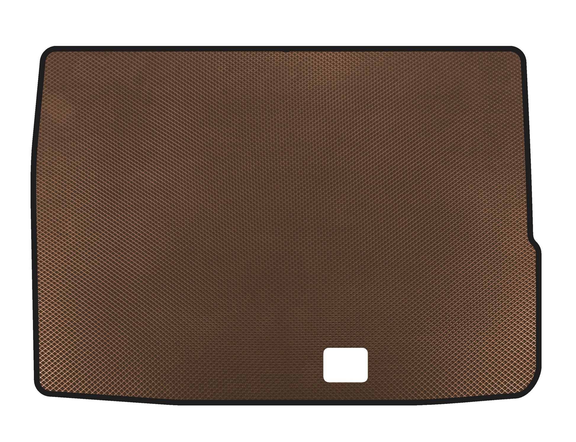 Trunk mat (Coupe, Brown) for Mercedes SLK R170 1996-2004 - image 1