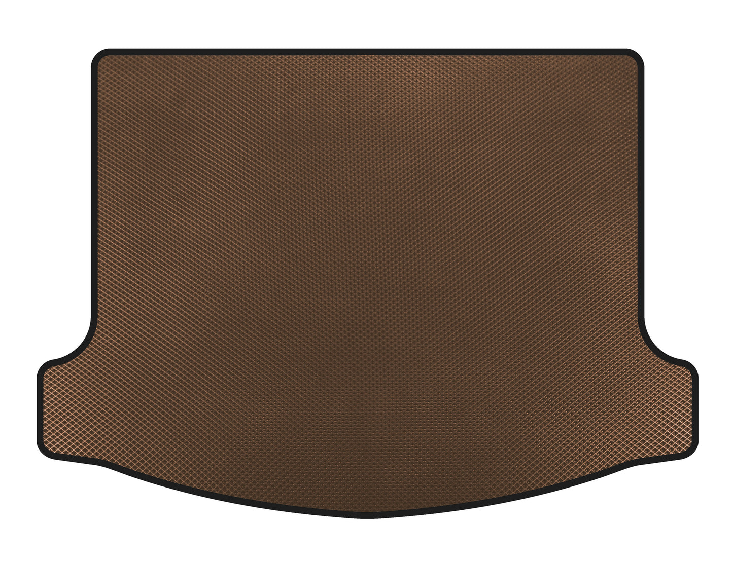 Trunk Mat EVA (HB, 3-Door, Brown) for Honda Civic HB 2006-2012 - image 1