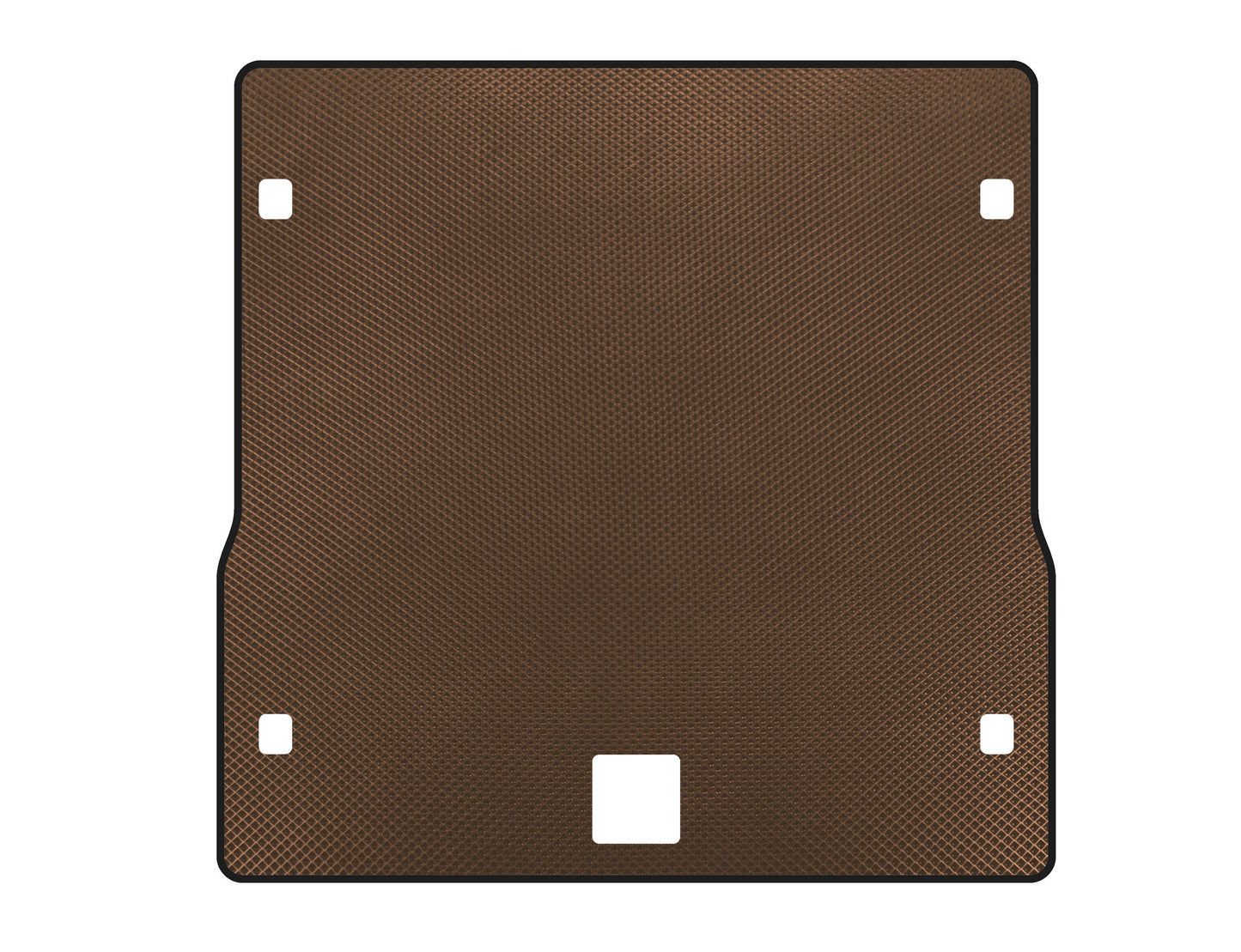 EVA Trunk Mat (2017-2021, SW, Brown) for Peugeot 308 2014-2021 - image 1