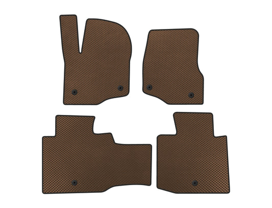EVA Floor Mats (Brown) for Lincoln Navigator 2018- - image 1