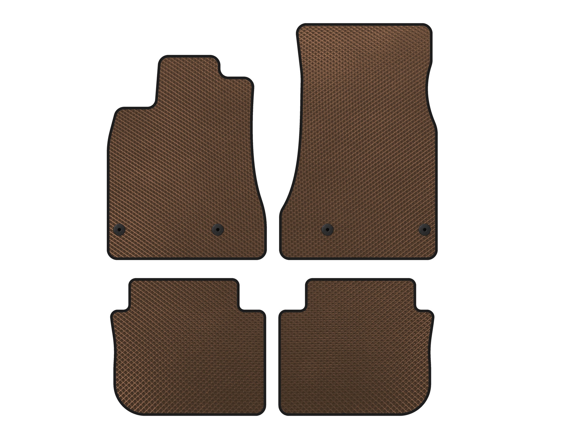 EVA Floor Mats (Brown) for Lexus GS 1998-2004 - image 1