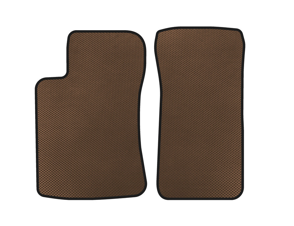 EVA Floor Mats (2007-2014, Brown) for Cadillac CTS 2007-2014 - image 1