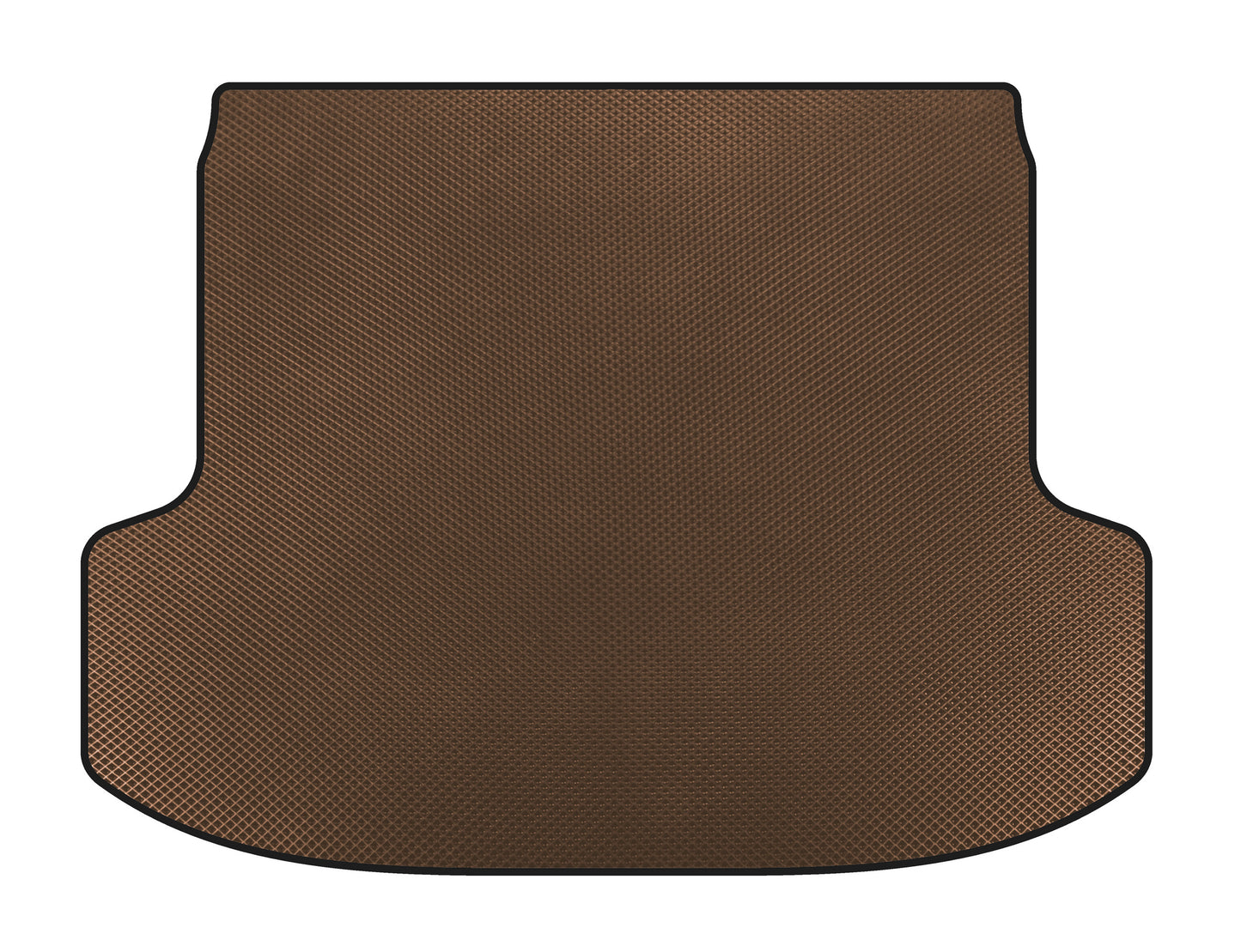 Trunk Mat (SD, Brown) for Subaru Legacy 2003-2009 - image 1