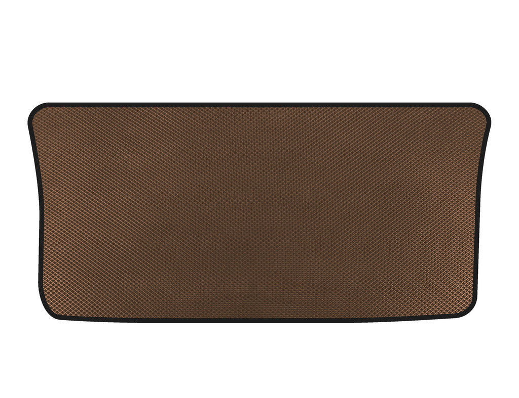 Trunk mat (Brown) for Chevrolet Spark 2009-2015 - image 1