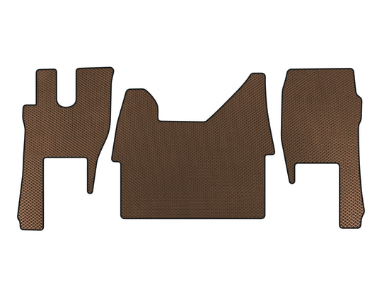 EVA Floor Mats (Brown) for Ford F-MAX 2018-2023 - image 1