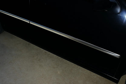 Door Mouldings Stainless Steel (4 pcs) for Volkswagen Golf 4 1997-2006 - image 1