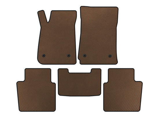 EVA Floor Mats (SD, Brown) for Chevrolet Impala 2013-2020 - image 1