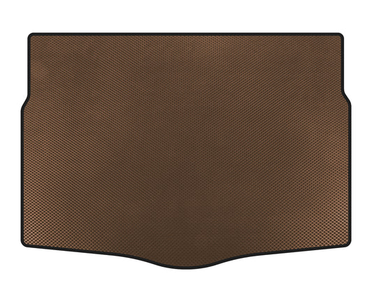 Carpet in the trunk (HB, /5-door, Brown) for Hyundai I-30 2012-2017 - image 1