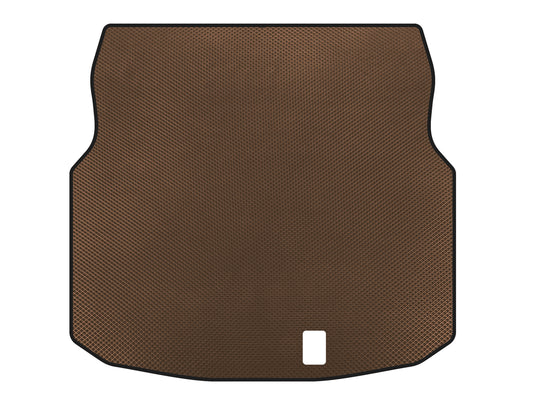 Trunk mat (Coupe, Brown) for Mercedes C-class W204 2007-2015 - image 1