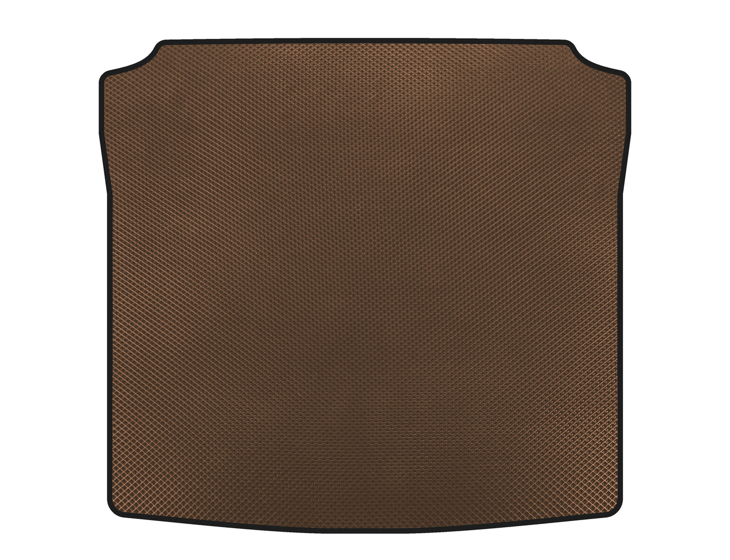 Trunk Mat (2010-2012, SW, Brown) for Seat Ibiza 2010-2017 - image 1