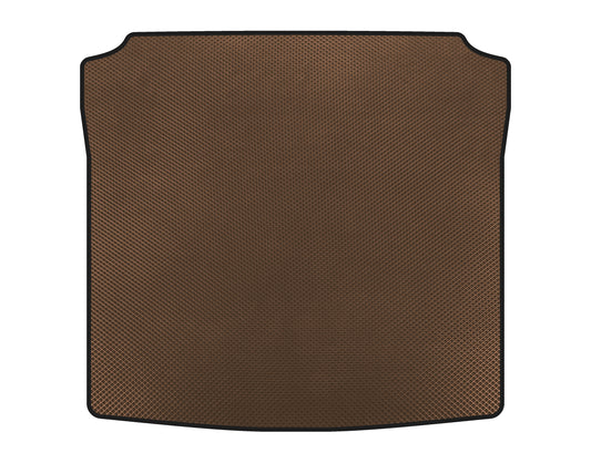 Trunk Mat (2010-2012, SW, Brown) for Seat Ibiza 2010-2017 - image 1