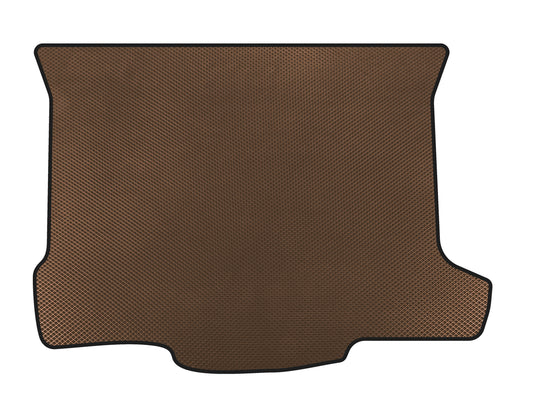 Trunk Mat (SD, Brown) for Mazda 3 2009-2013 - image 1