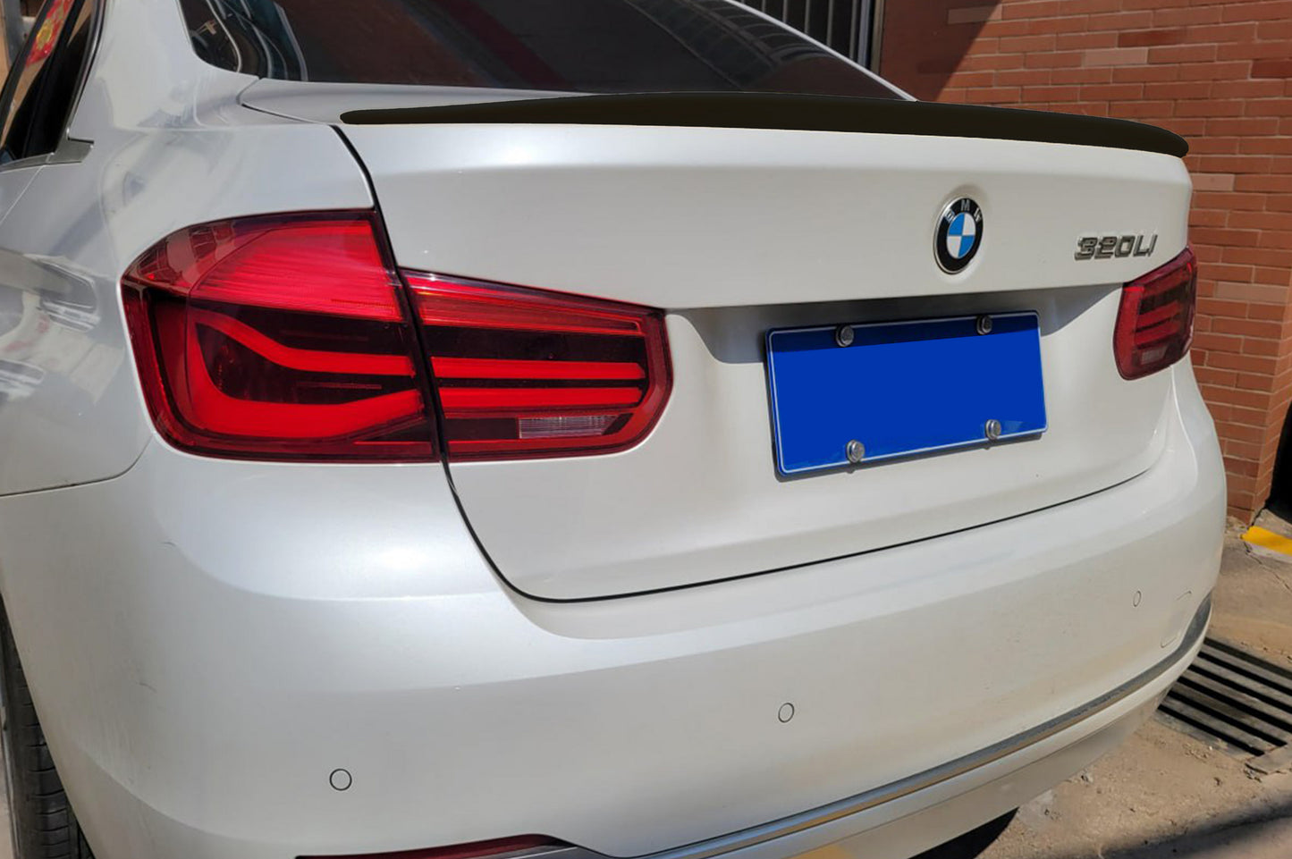 M3-Style Spoiler (for F30/F80, Gloss Black) for BMW 3 Series F30/F31 2012-2019 - image 1
