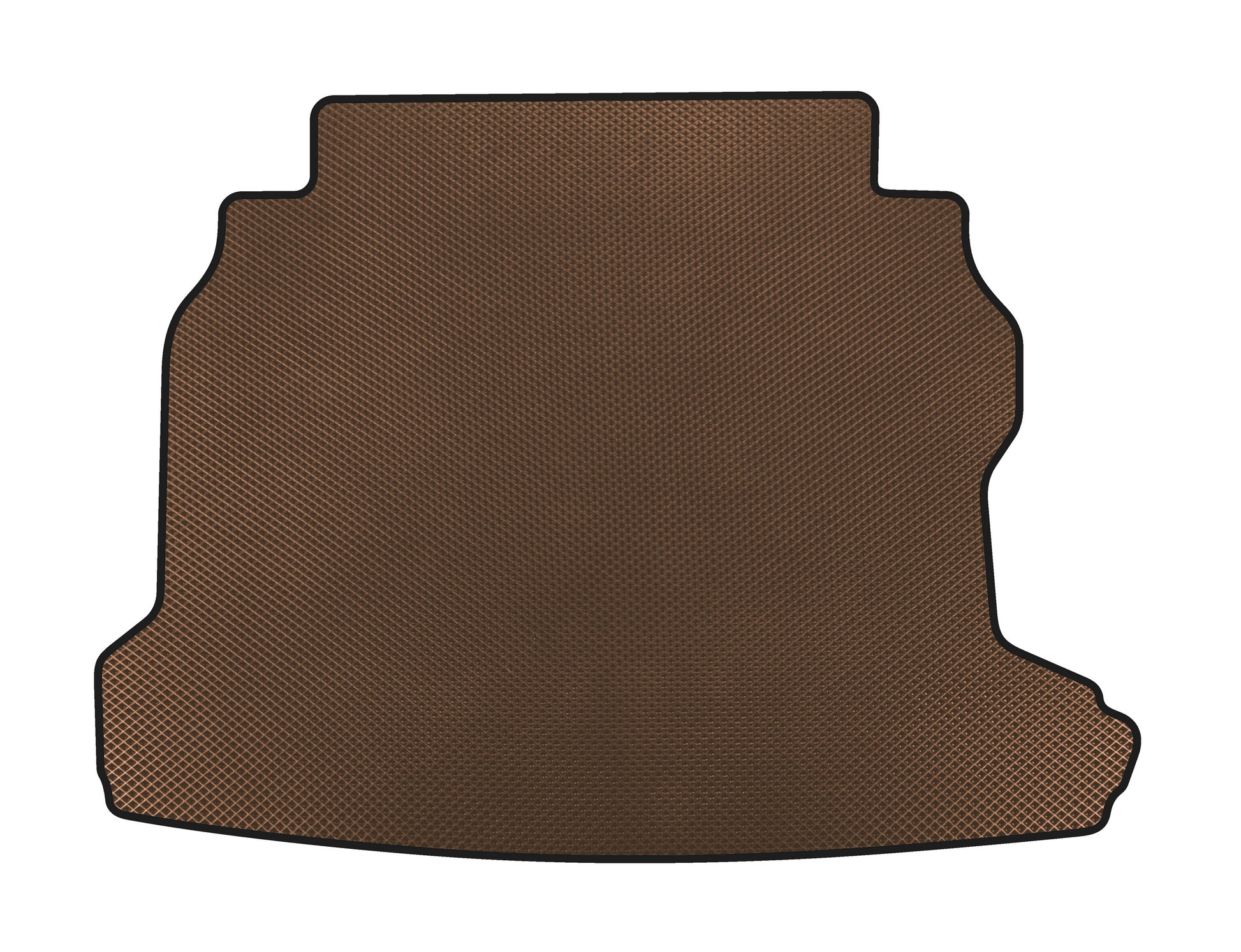 Trunk Mat (Coupe, Brown) for Opel Astra G classic 1998-2012 - image 1