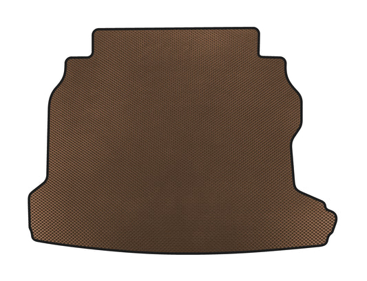 Trunk Mat (Coupe, Brown) for Opel Astra G classic 1998-2012 - image 1