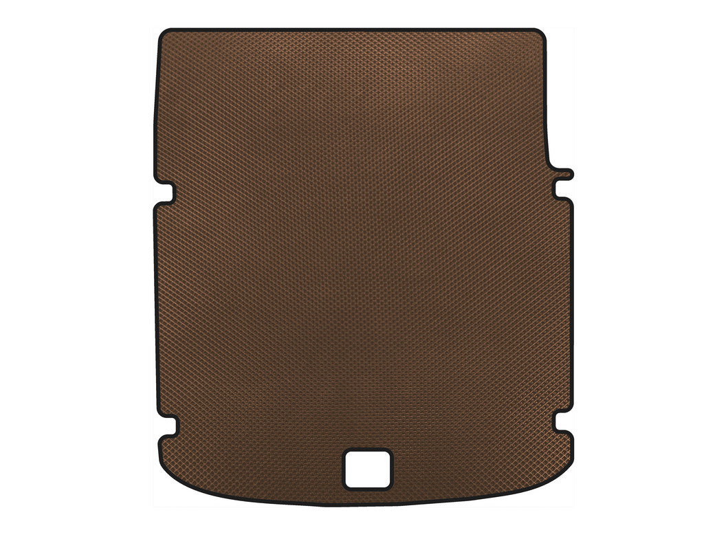 Trunk mat (2010-2014, Brown) for Audi A7 2010-2018 - image 1