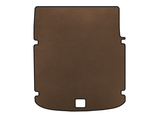 Trunk mat (2010-2014, Brown) for Audi A7 2010-2018 - image 1