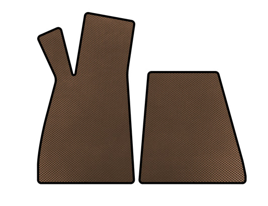 EVA Floor Mats (Roadster, Brown) for Smart 1998-2007 - image 1