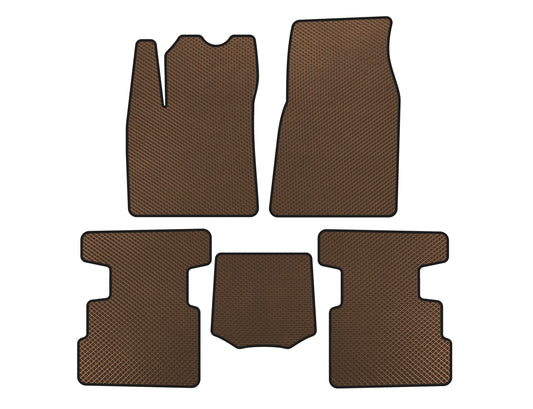 EVA Floor Mats (Brown) for Great Wall Haval H6 III 2020- - image 1