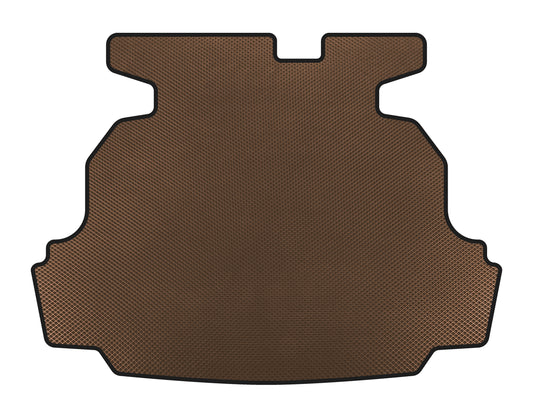 Trunk mat (SD, Brown) for Geely Emgrand EC7 - image 1