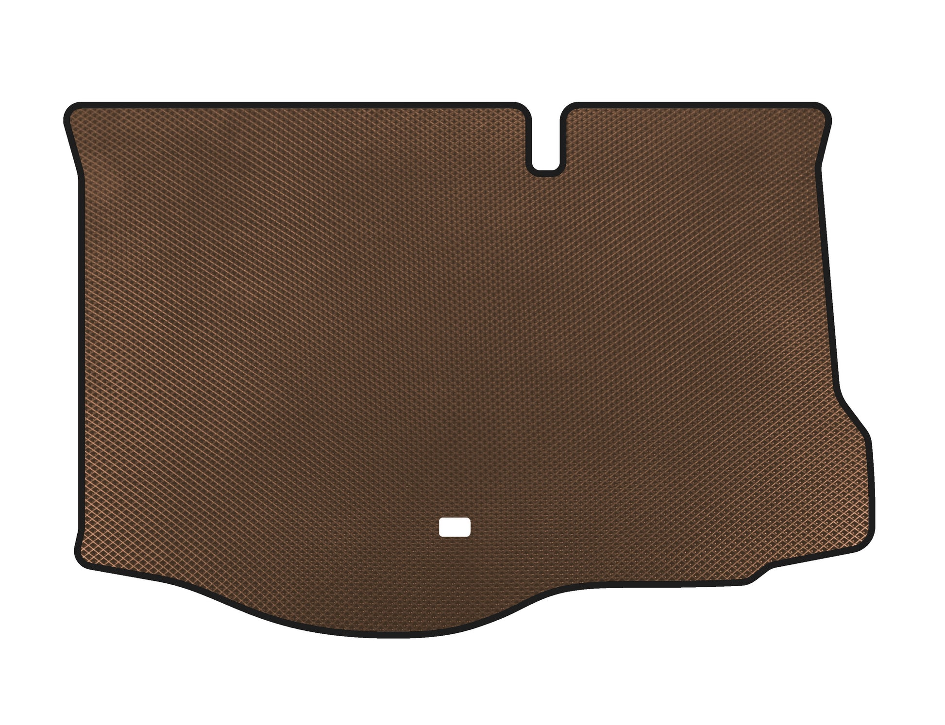Trunk Mat EVA (HB, Brown) for Ford Ka 2016- - image 1