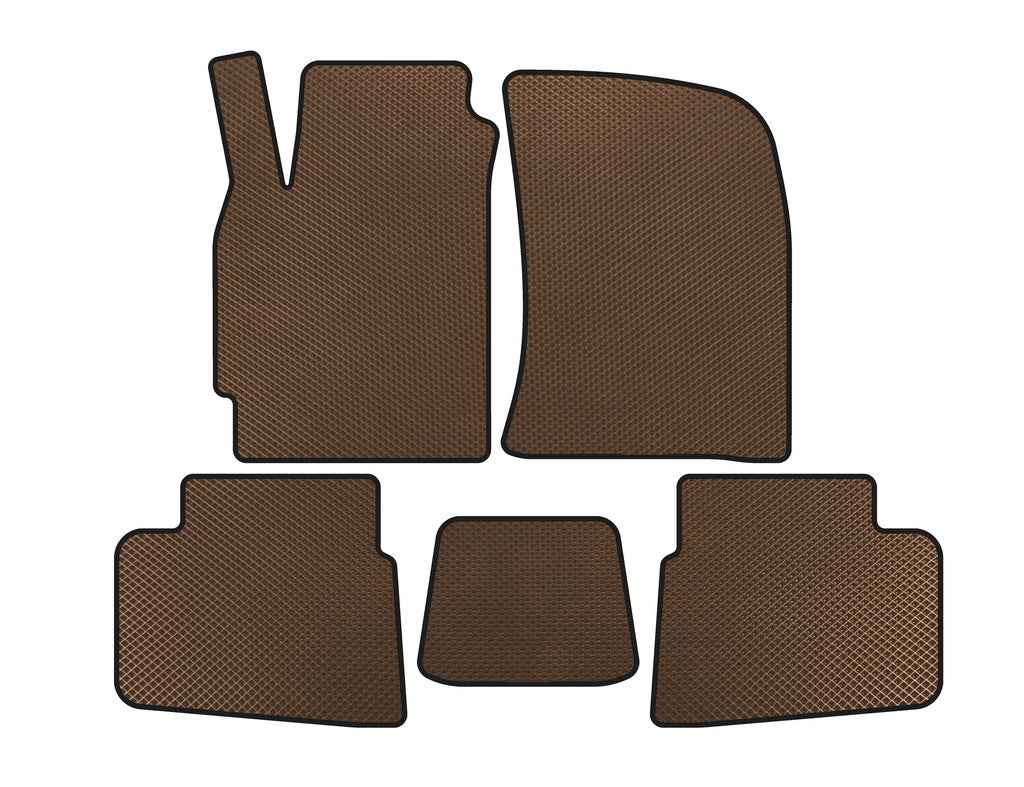 EVA Floor Mats (Brown) for Chevrolet Evanda 2000-2006 - image 1