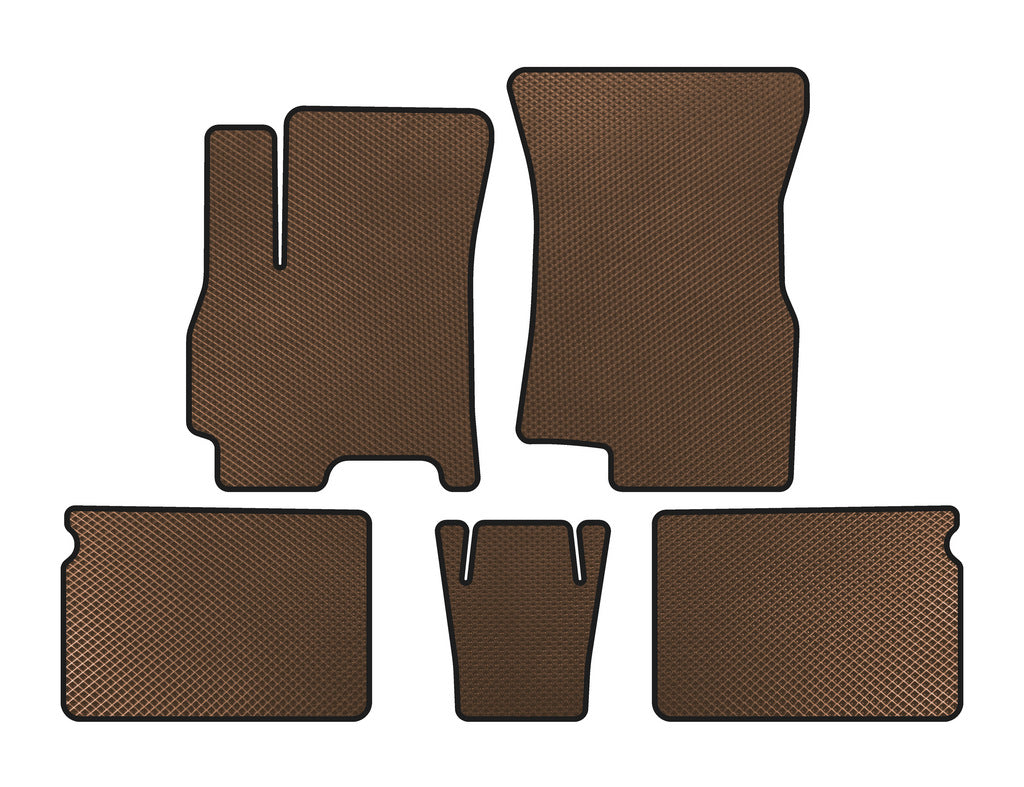 EVA Floor Mats (Brown) for Chery Tiggo 7 2016-2019 - image 1