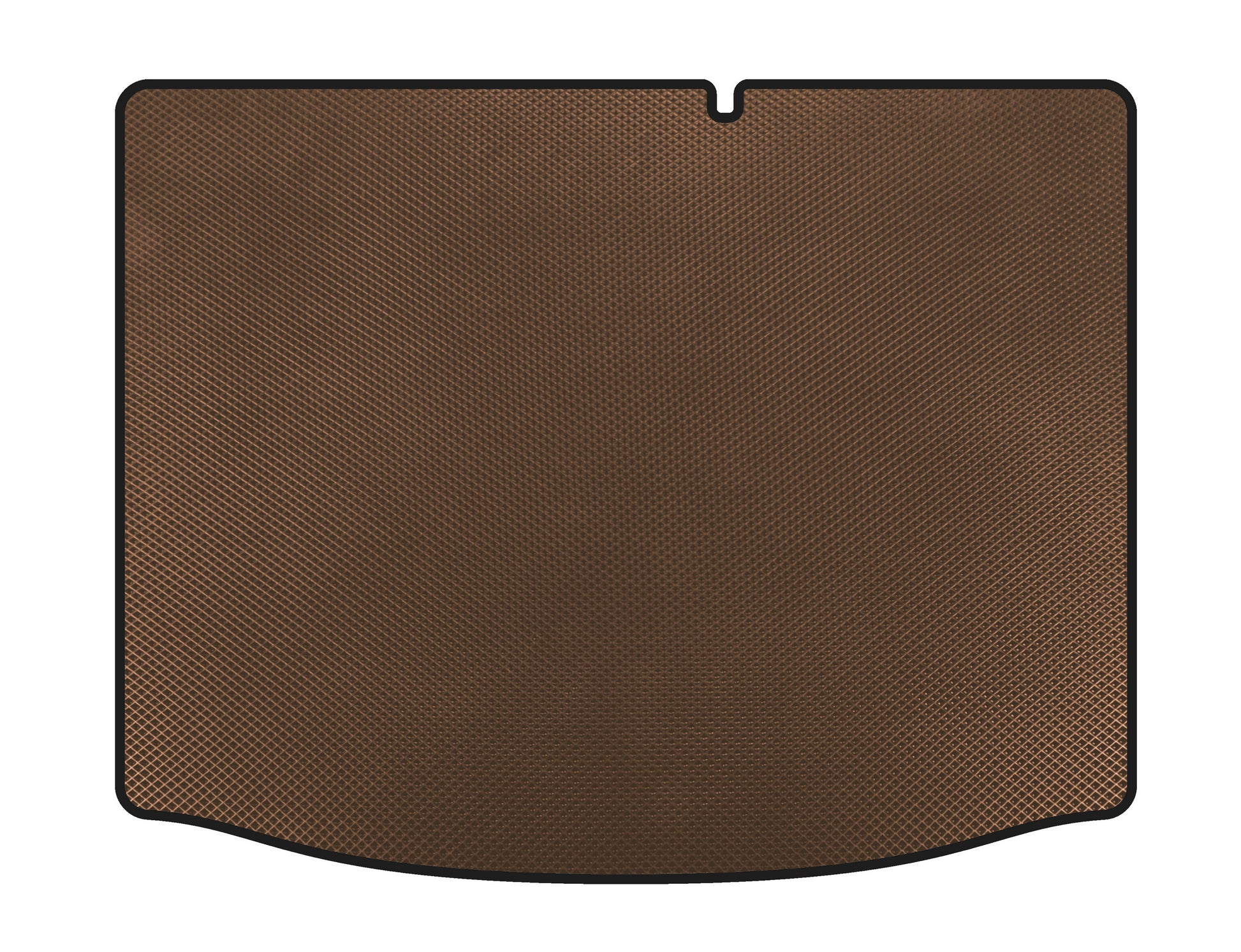 Trunk Mat (2015-2018, Brown) for Suzuki Vitara 2015- - image 1