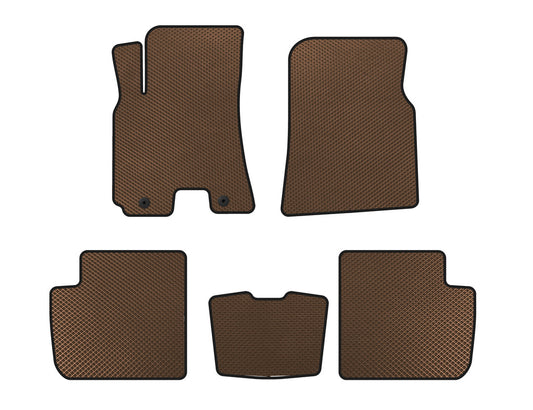 EVA mats (Brown) for Chery Tiggo 3 - image 1