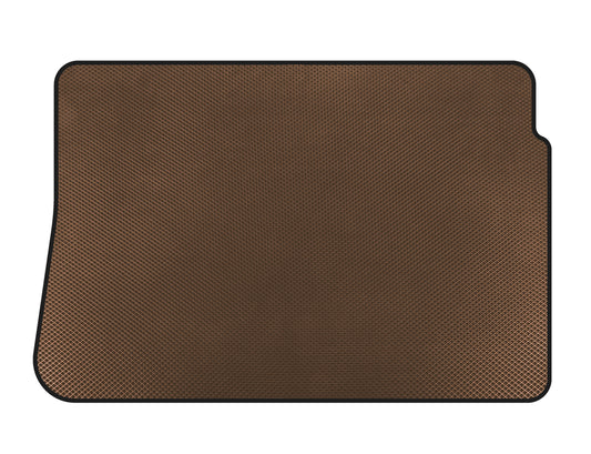Trunk Mat (2006-2009, HB, 5-Door, Brown) for Renault Megane II 2004-2009 - image 1
