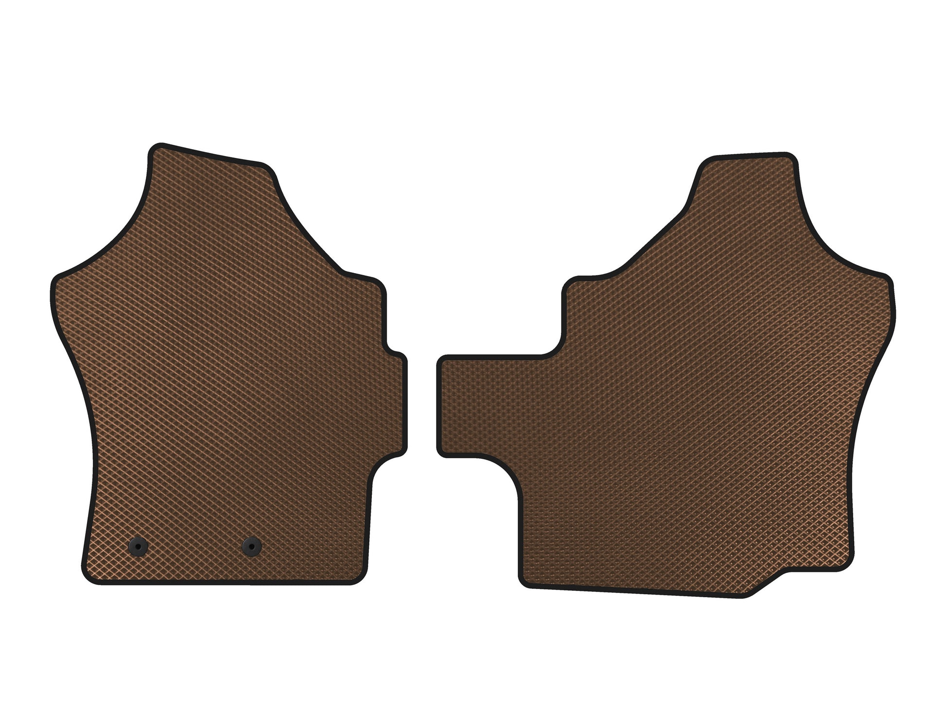 EVA Floor Mats (Brown) for Toyota HiAce - image 1