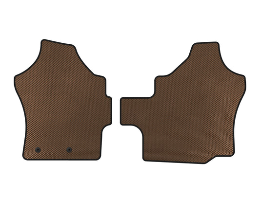 EVA Floor Mats (Brown) for Toyota HiAce - image 1